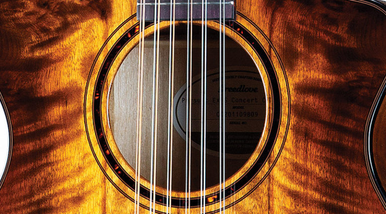 Breedlove Pursuit Exotic S Concert Amber 12-String CE Breedlove Pursuit Exotic S Concert Amber 12-String CE