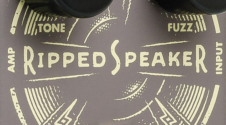 EHX Ripped Speaker Pedal EHX Ripped Speaker Pedal