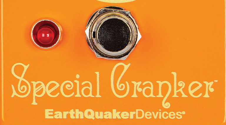 Earthquaker Devices Special Cranker Earthquaker Devices Special Cranker
