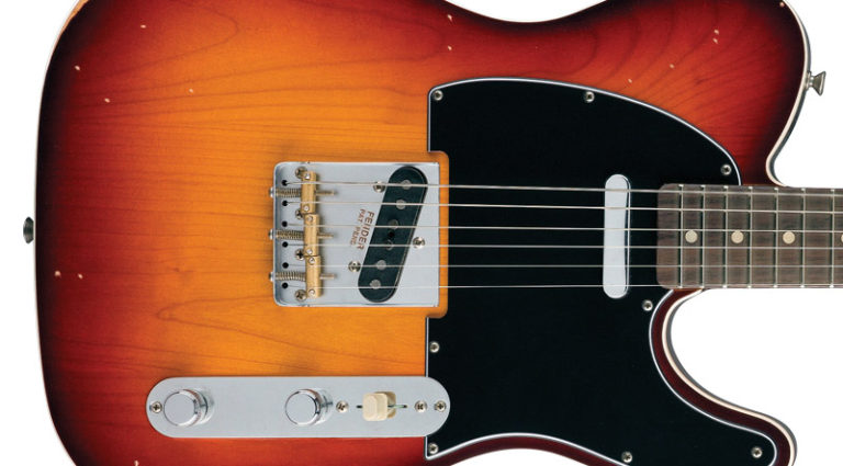 Fender’s Jason Isbell Custom Telecaster Fender’s Jason Isbell Custom Telecaster