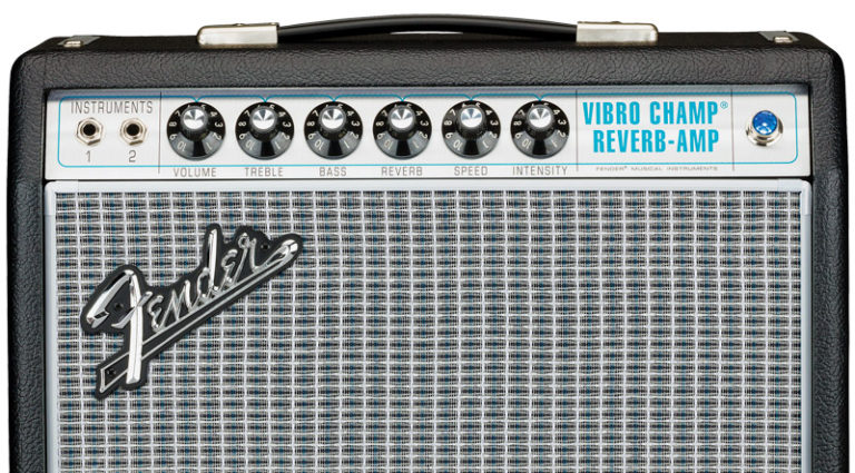 Fender ’68 Custom Vibro Champ Reverb Fender ’68 Custom Vibro Champ Reverb