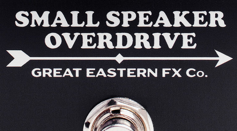 Great Eastern FX Small Speaker Overdrive