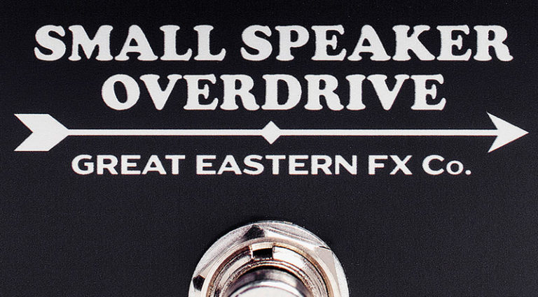 Great Eastern FX Small Speaker Overdrive Great Eastern FX Small Speaker Overdrive