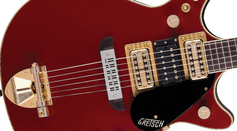 Gretsch Malcolm Young “Red Beast” Signature Jet