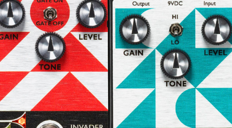 Maestro Ranger Overdrive and Invader Distortion Maestro Ranger Overdrive and Invader Distortion