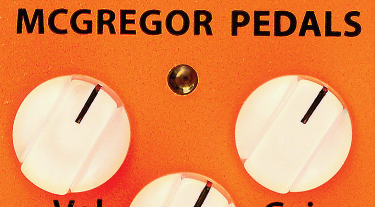 McGregor Pedals’ Crunch and Crunch Plus McGregor Pedals’ Crunch and Crunch Plus