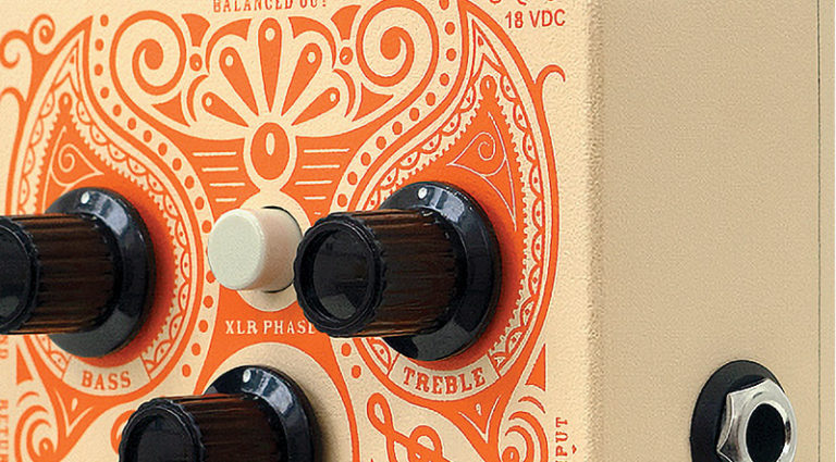 The Orange Acoustic Pedal The Orange Acoustic Pedal