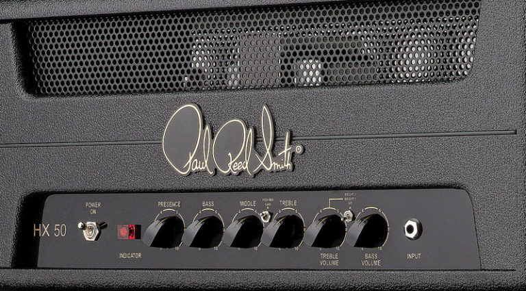 The PRS HX 50 and HX 2×12 Cabinet The PRS HX 50 and HX 2×12 Cabinet