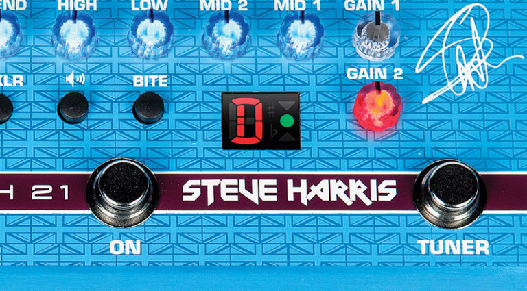 Tech 21 Steve Harris SH1 Signature SansAmp Tech 21 Steve Harris SH1 Signature SansAmp