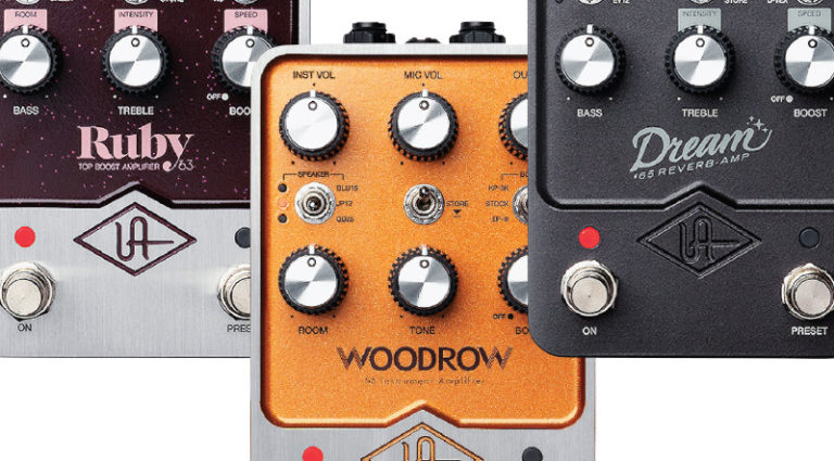 Universal Audio Ruby, Woodrow & Dream Universal Audio Ruby, Woodrow & Dream