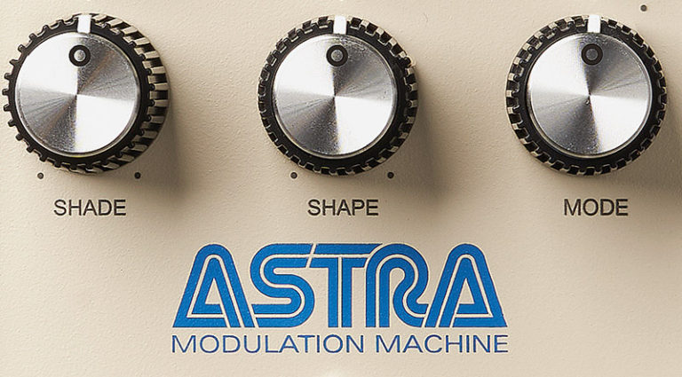 The Universal Audio Astra Modulation Machine The Universal Audio Astra Modulation Machine