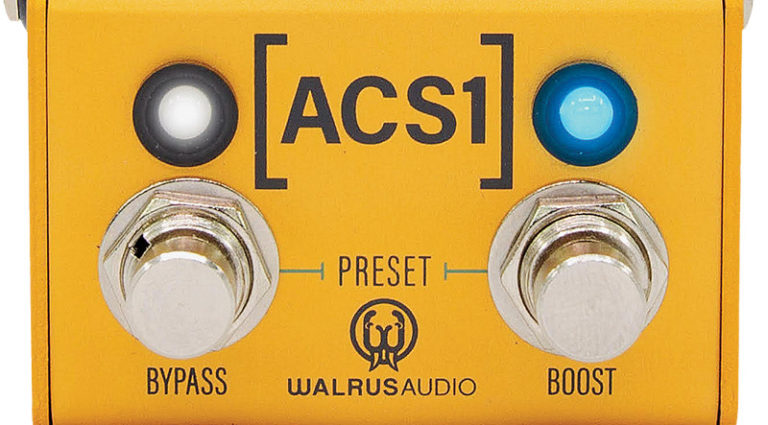 The Walrus Audio ACS1 The Walrus Audio ACS1