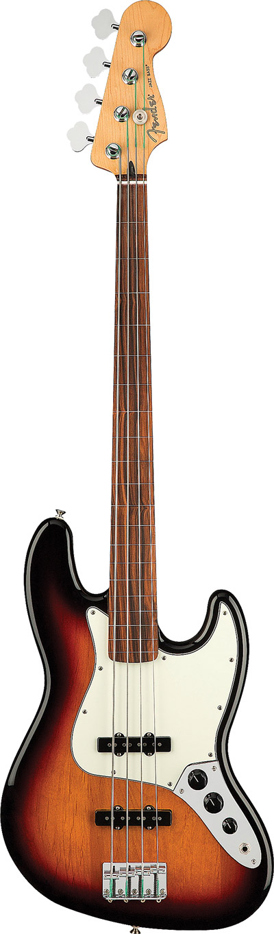 Fender Player Jazz Bass Fretless | Vintage Guitar® magazine