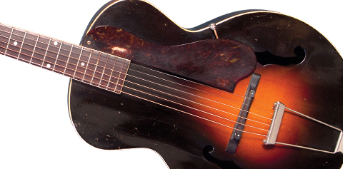 Gibson’s Experimental Archtop Gibson’s Experimental Archtop