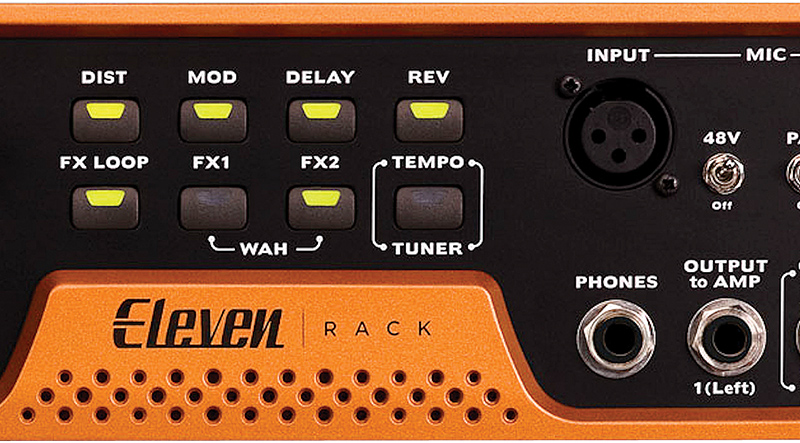 Avid Technology Eleven Rack | Vintage Guitar® magazine