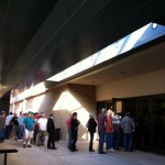Always a line to get in
