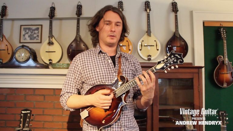 Andrew Hendryx – Lesson #1: “Hey Joe” on a mandolin