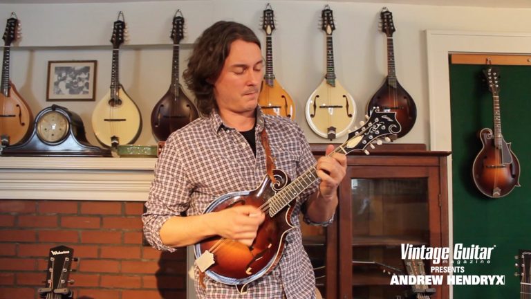 Andrew Hendryx – Lesson #2: “Wish You Were Here” on a mandolin
