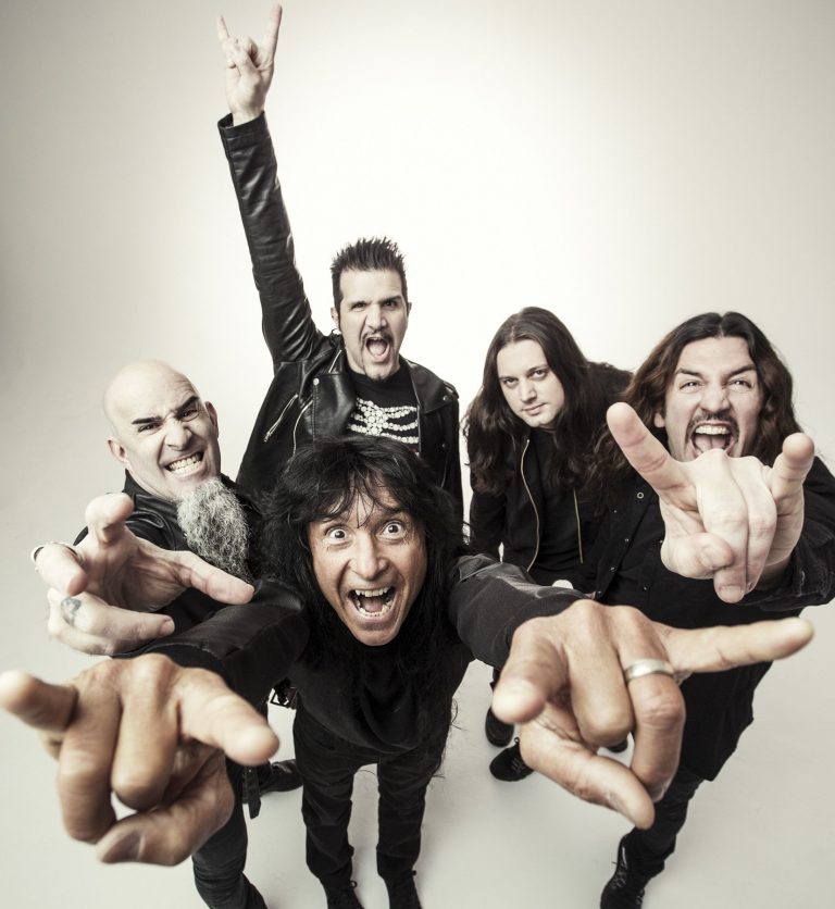 Sweetwater Studios Hosts Anthrax in Latest Recording Master Class Sweetwater Studios Hosts Anthrax in Latest Recording Master Class