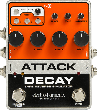 Electro-Harmonix Attack Decay pedal