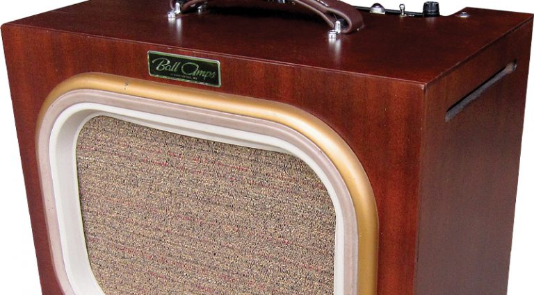 Ball Amps 1950s GE TV Ball Amps 1950s GE TV