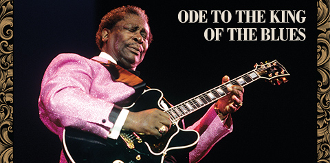 Ode to the King of the Blues