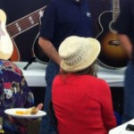 Mike Fuller of Fuller's Vintage Guitars, Houston - Day one Dallas Guitar Show