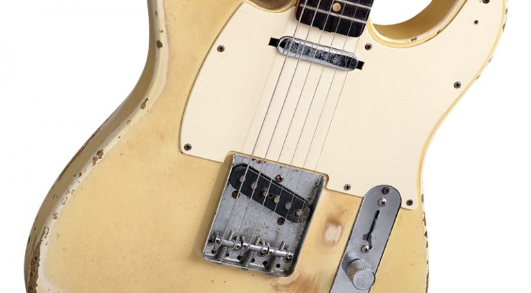 Michael Bloomfield’s ’63 Telecaster