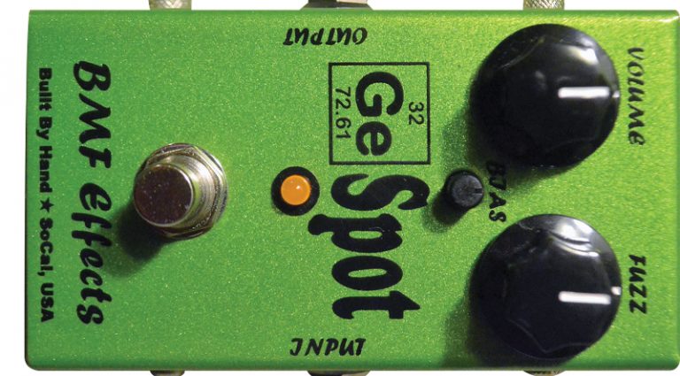 BMF Effects’ GeSpot Fuzz BMF Effects’ GeSpot Fuzz