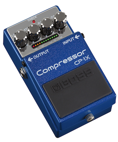 Boss Issues CP-1X Compressor