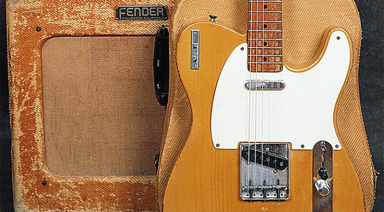 A.J.’s 1950 Fender Broadcaster