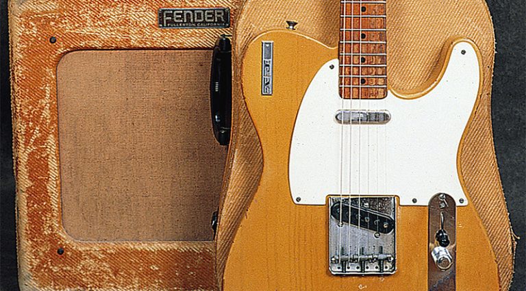 A.J.’s 1950 Fender Broadcaster A.J.’s 1950 Fender Broadcaster