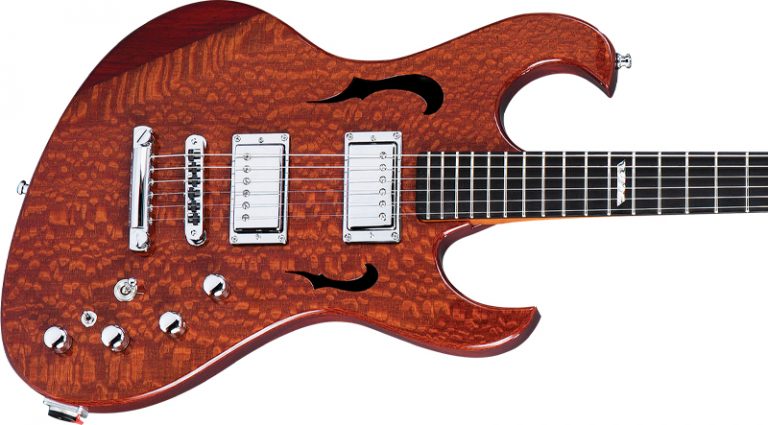 Brown Guitar Factory Chambered Electric Brown Guitar Factory Chambered Electric