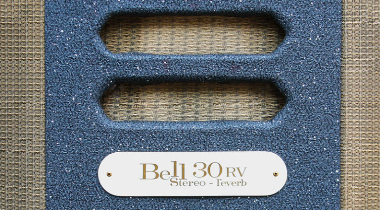 Bell 30 RV Stereo-Reverb Combo Bell 30 RV Stereo-Reverb Combo