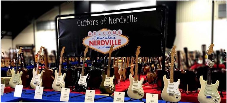 Orange County Guitar Show 2017