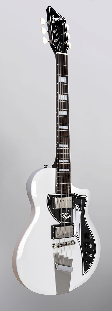 Supro presents the David Bowie 1961 Dual Tone: The Reality Guitar