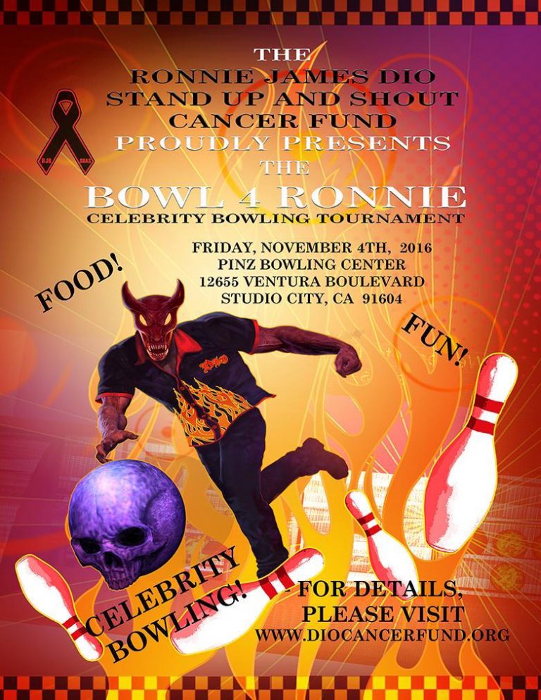 Bowl For Ronnie Benefit Slated for November 4