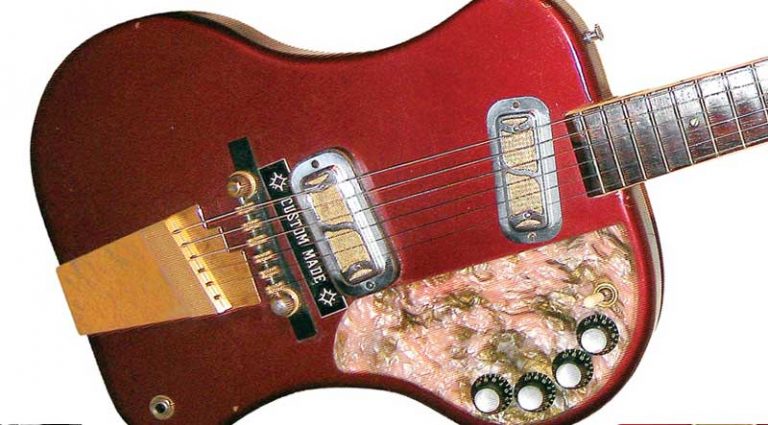 The Burke Guitar The Burke Guitar