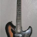 Burns Six-String bass