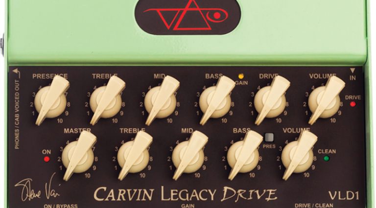 Carvin Audio VLD1 Legacy Drive Carvin Audio VLD1 Legacy Drive