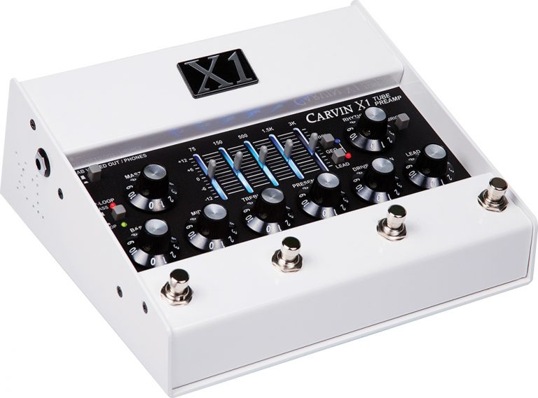 Carvin Audio’s X1 Preamp Vintage Guitar® magazine