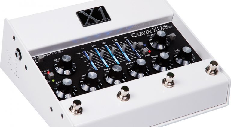 Carvin Audio’s X1 Preamp Carvin Audio’s X1 Preamp