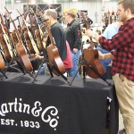 CF Martin & Co. booth.