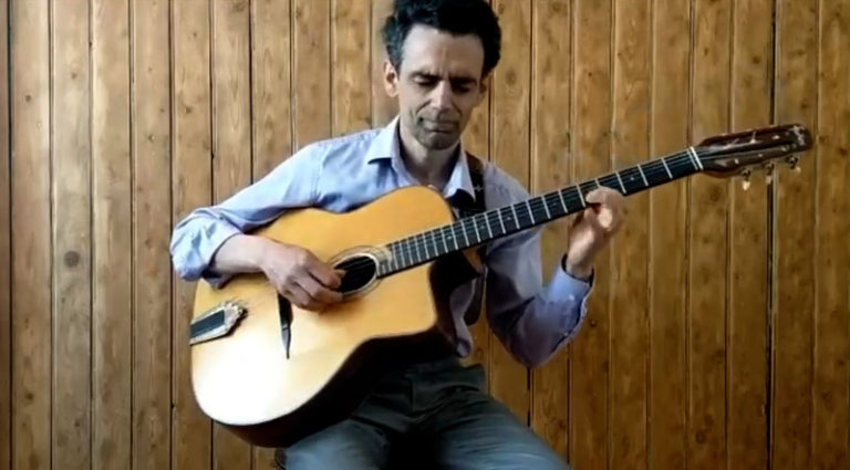 Gypsy jazz master Christophe Astolfi plays “La Valsajo” Gypsy jazz master Christophe Astolfi plays “La Valsajo”