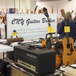 CNY Guitar Broker booth.