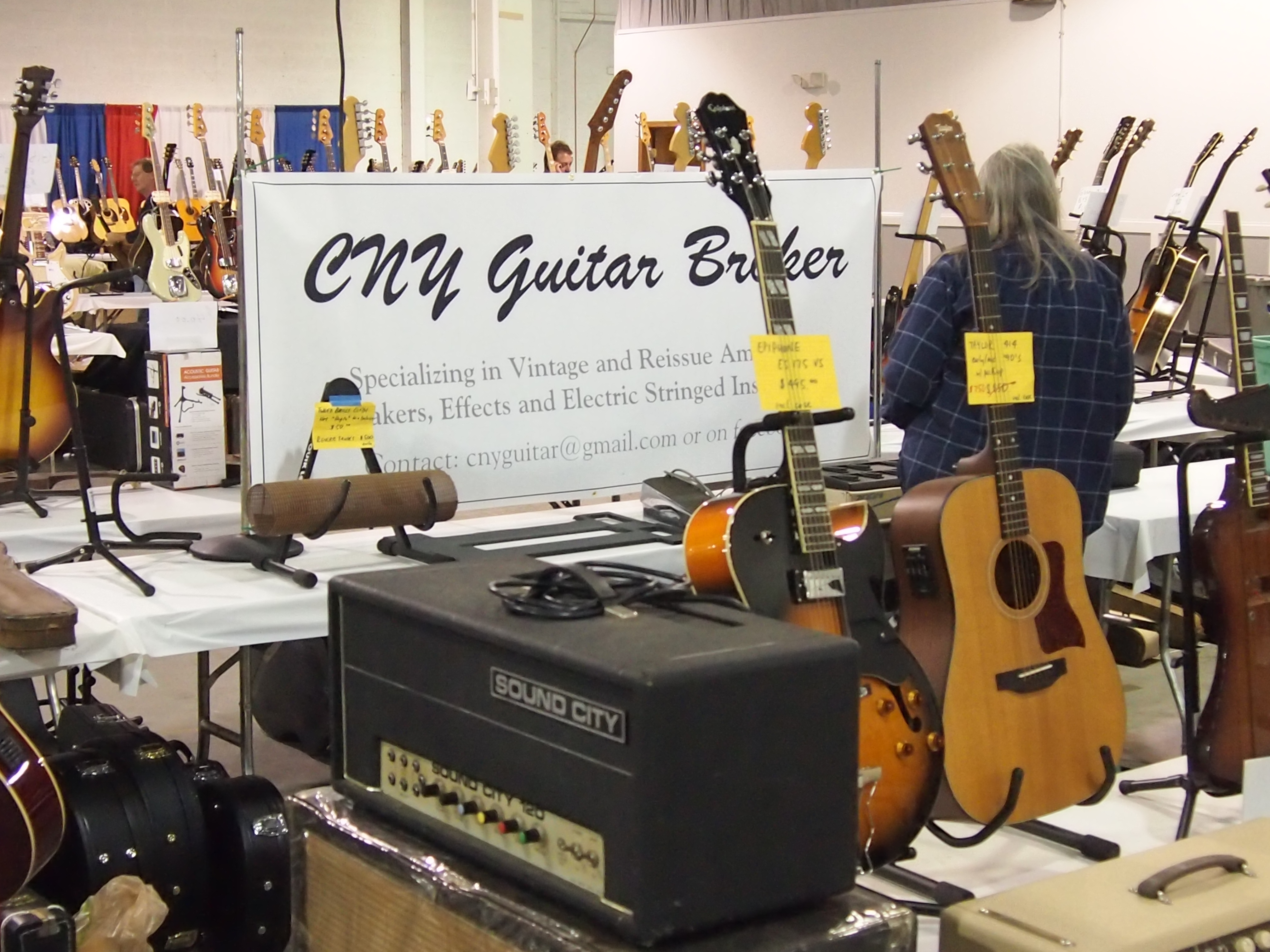 Fall Philly Guitar Show Vintage Guitar® magazine