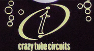 Crazy Tube Circuits Stardust, Splash MKII, and Pin Up Fuzz