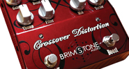 Brimstone Audio Crossover Distortion XD-1 Brimstone Audio Crossover Distortion XD-1