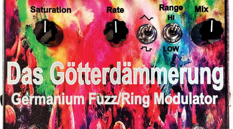 Crucial Audio’ Die Götterdämmerung Germanium Fuzz/Ring Modulator Crucial Audio’ Die Götterdämmerung Germanium Fuzz/Ring Modulator