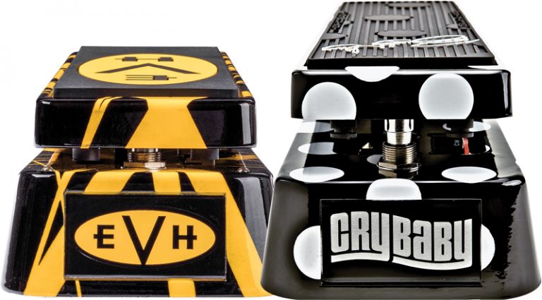 Jim Dunlop BG95 and EVH95 Signature Cry Baby Wahs Jim Dunlop BG95 and EVH95 Signature Cry Baby Wahs